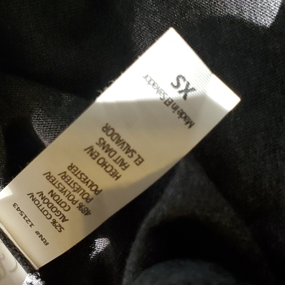 Clementine Tank Top W/Racerback SZ XS - Picture 6 of 6